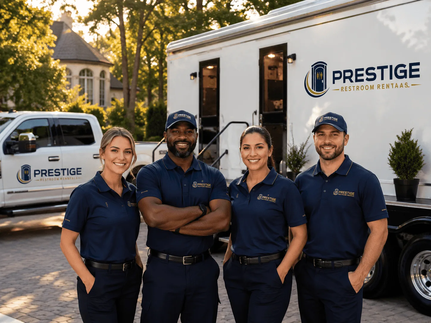 Trusted Luxury Portable Restrooms company in Atlantic, VA