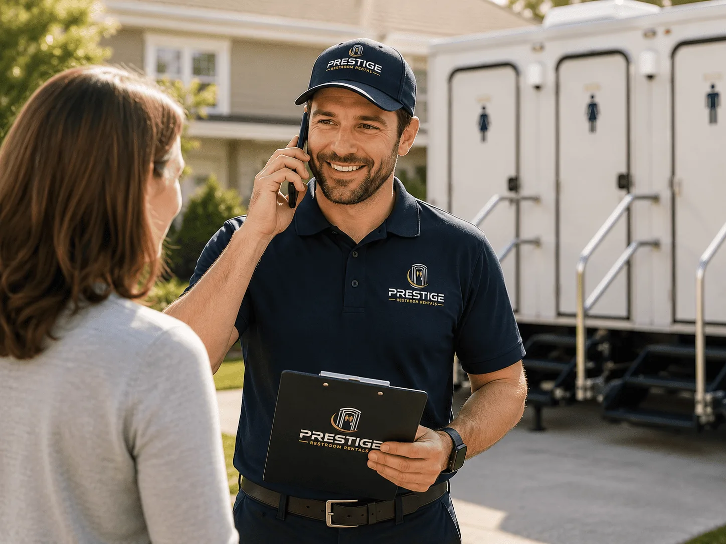 Luxury Portable Restrooms FAQs in Atlantic, VA
